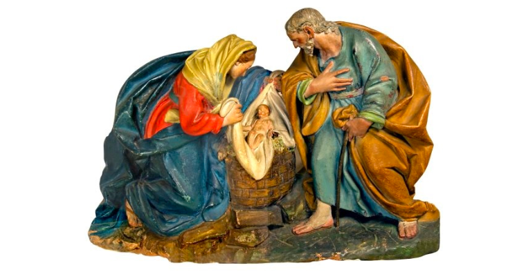 Presepe del Santuario S. Maria delle Grazie
